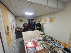 雅斋书画院与弘道天和文化公司达成战略