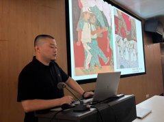 王源课堂教学|京剧人物题材创作北京文化